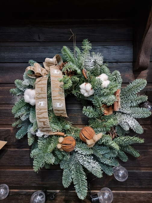 Новорічний віночок