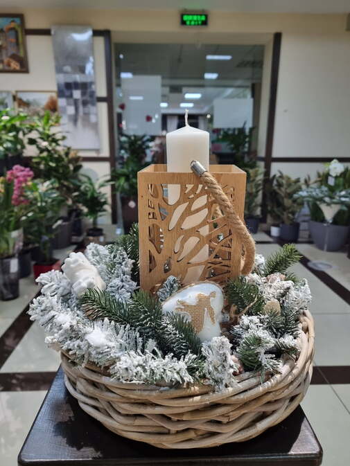 Новорічна композиція