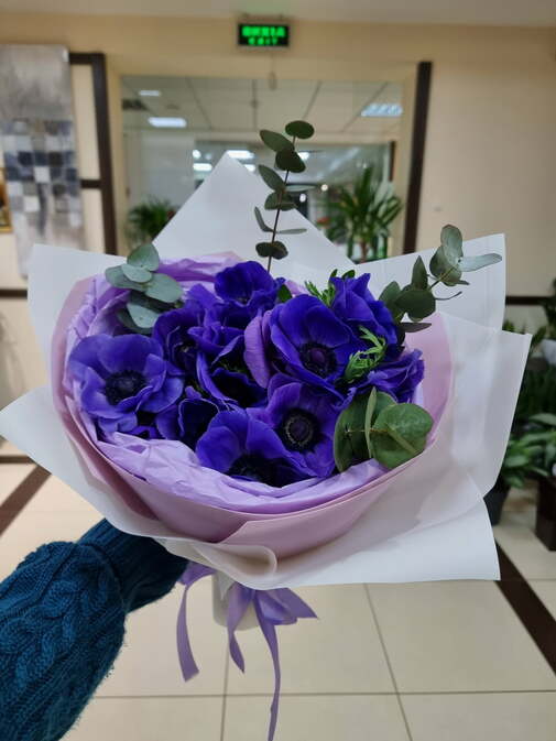 Анемоны весенние Букет №50