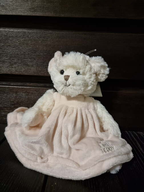 М’яка іграшка Ведмідь білий My First Taddy 30 см