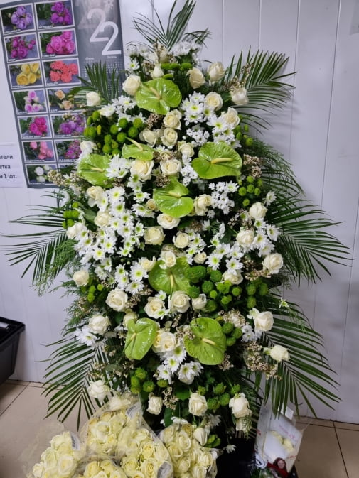 Жалобний Вінок №8