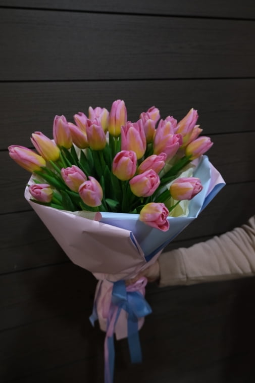 25 Тюльпанов Букет №65