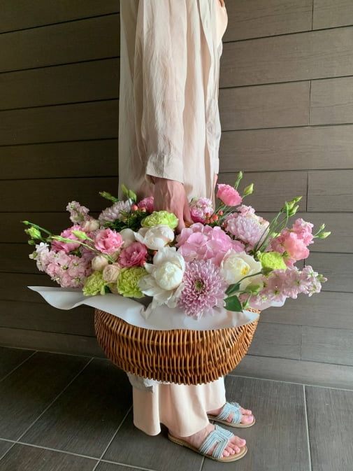 Композиція у кошику №130