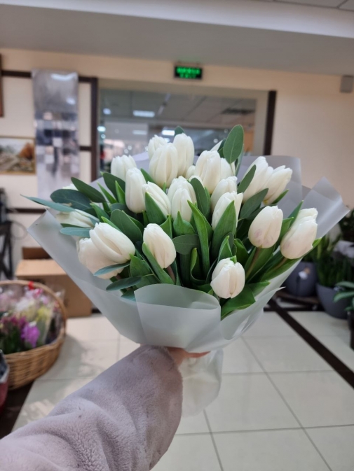 25 Тюльпанов Букет №147