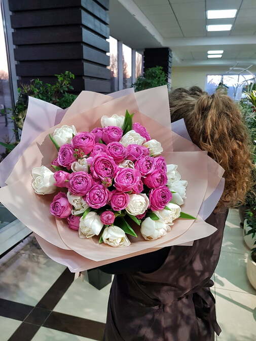 Весенняя нежность Букет №5