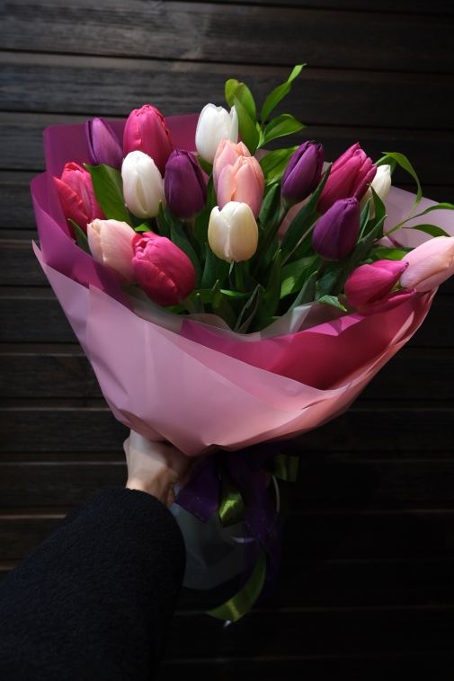 15 тюльпанов Букет №151