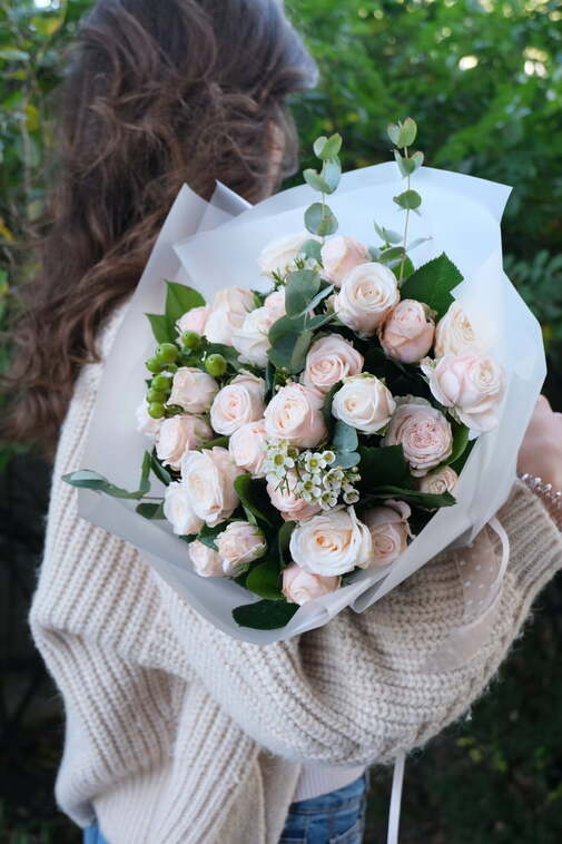 Утренняя нежность Букет №14