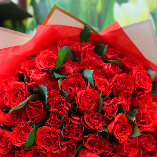 Букети з троянд