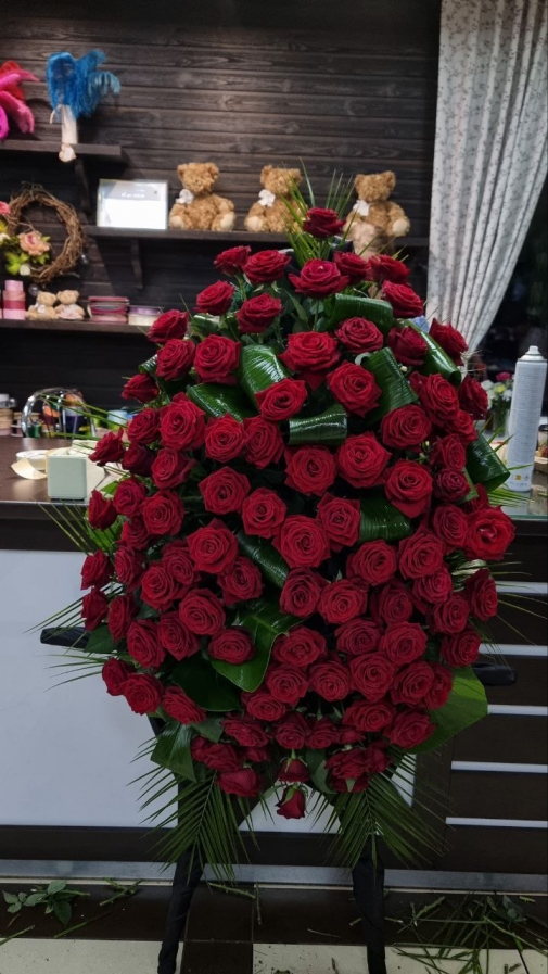 Жалобний Вінок №9