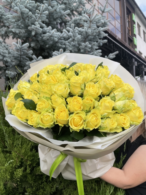 51 Троянда Пенні Лейн Букет №206