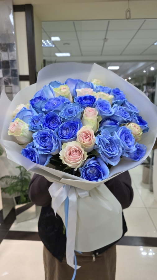 35 Троянд Букет №222