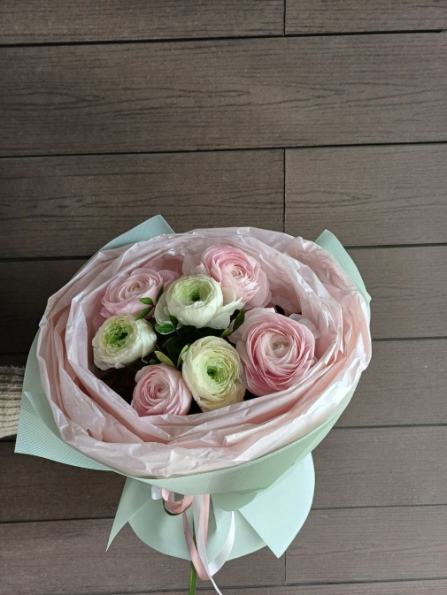 Ранункулюс Букет №229