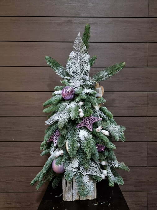 Новорічна ялинка 60 см №1